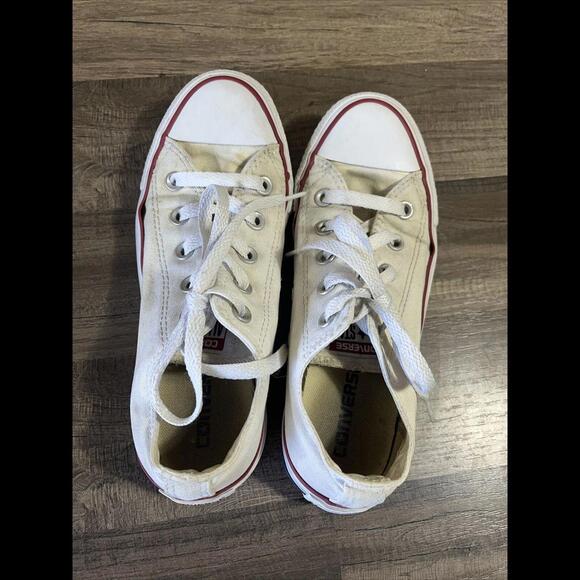 Lot Of 3 Converse All-Star Womens Sz 6/7 Mens 4/5 Sneakers Low Top - Picture 8 of 9